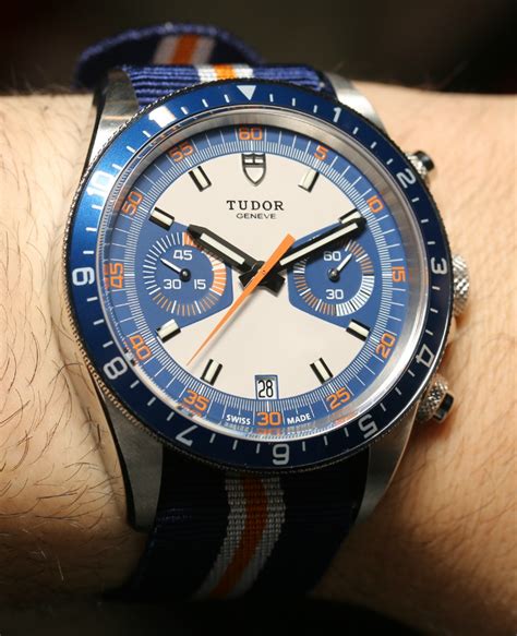 Tudor Heritage Chrono Blue 